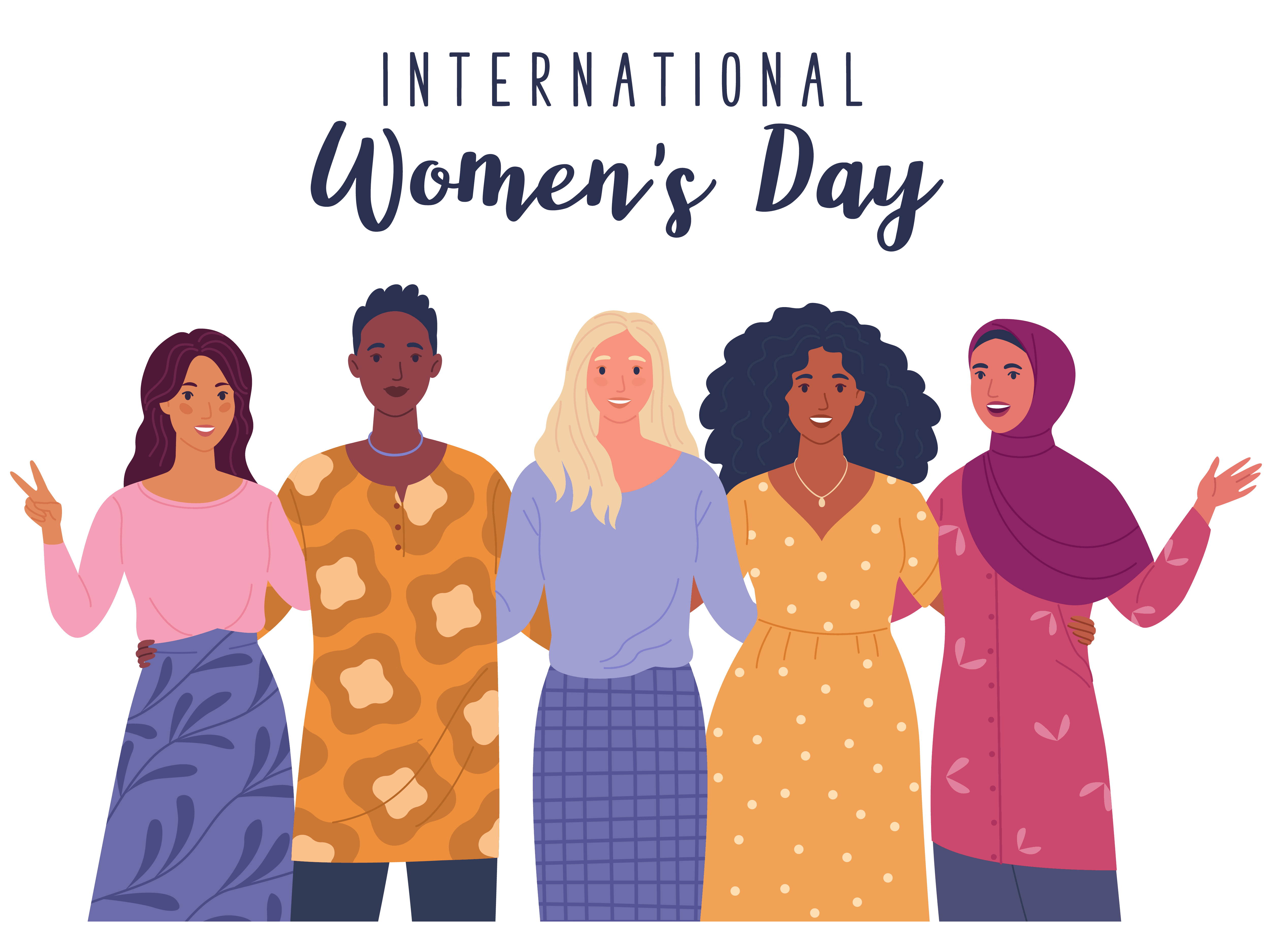 International Womens Day in Morganitown