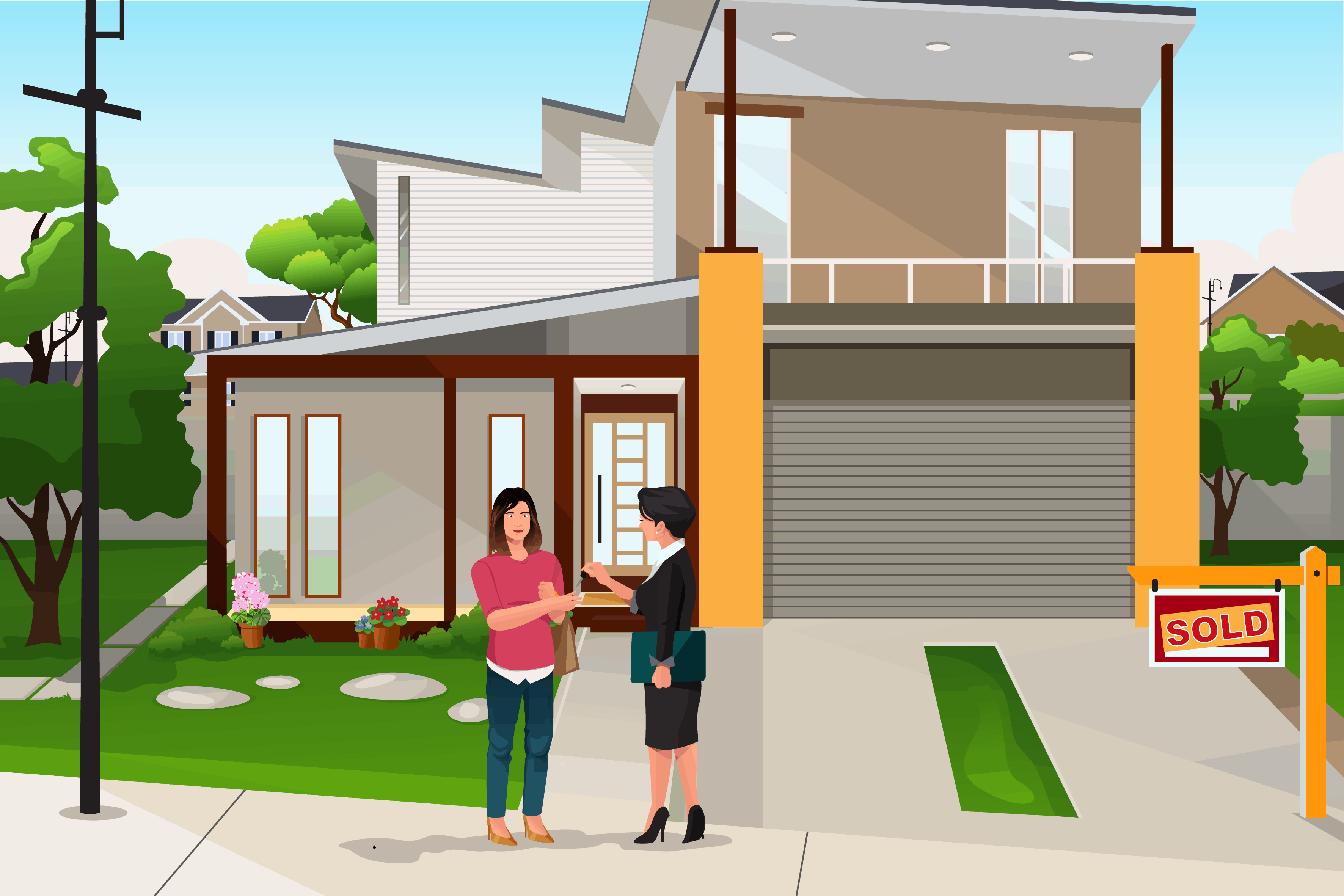 Women first-time homebuyer in WV