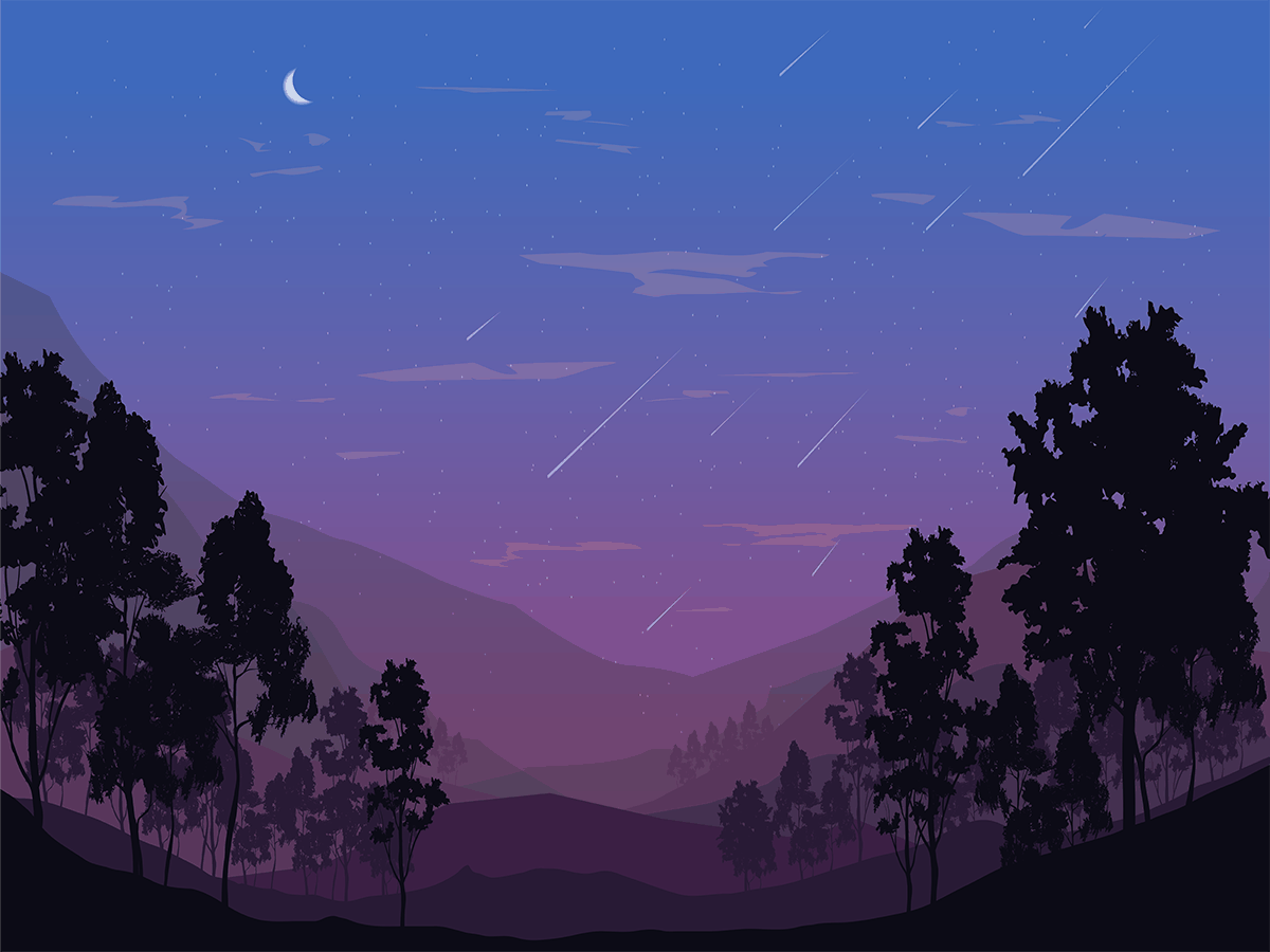 Lyrid Meteor Shower 2021