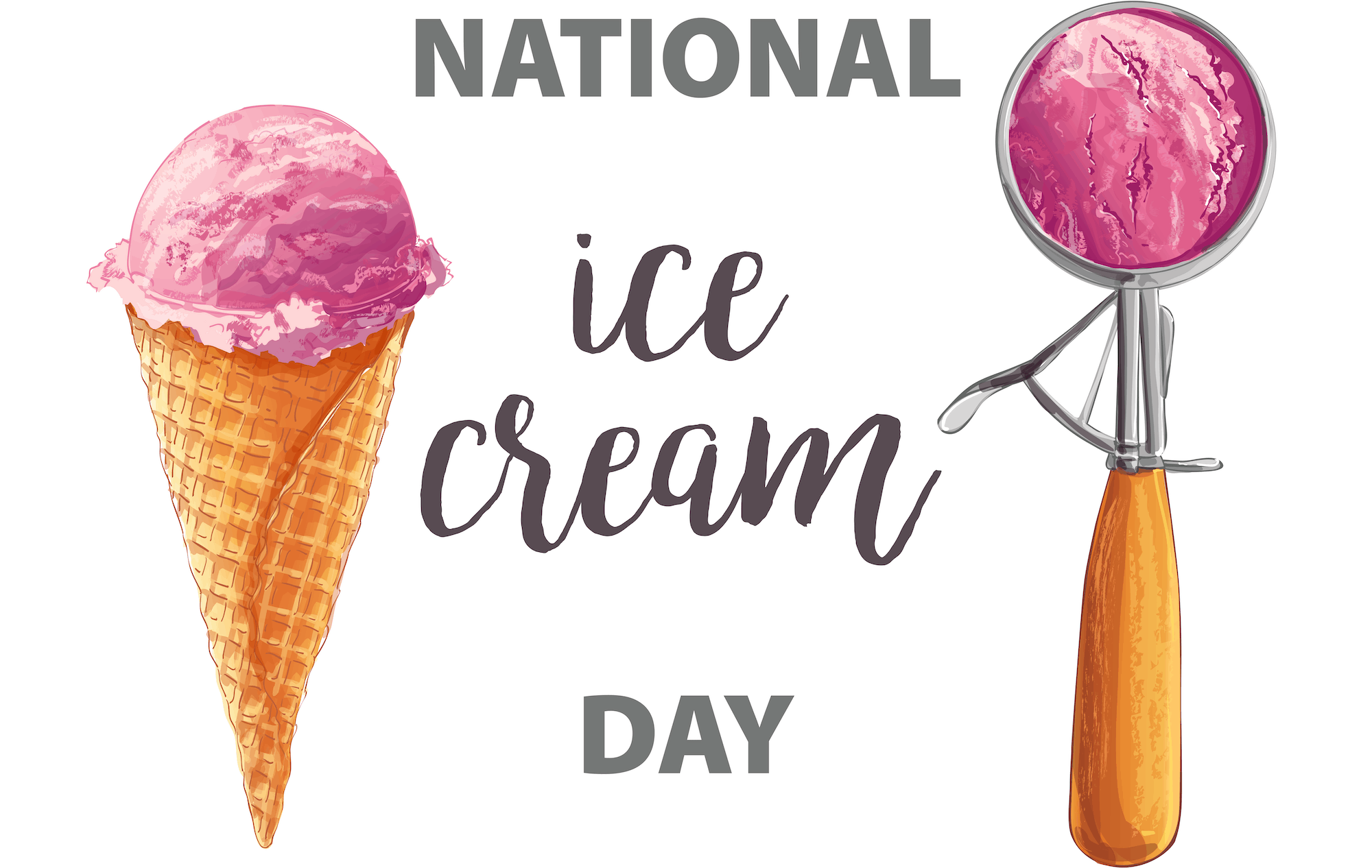 National Ice Cream Day
