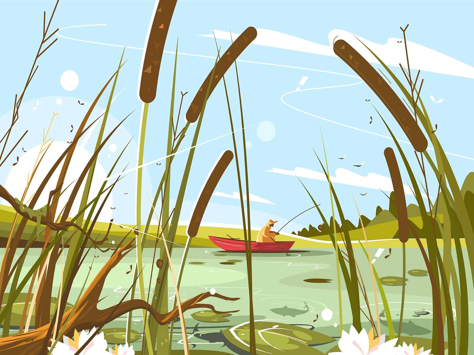 Fishing license