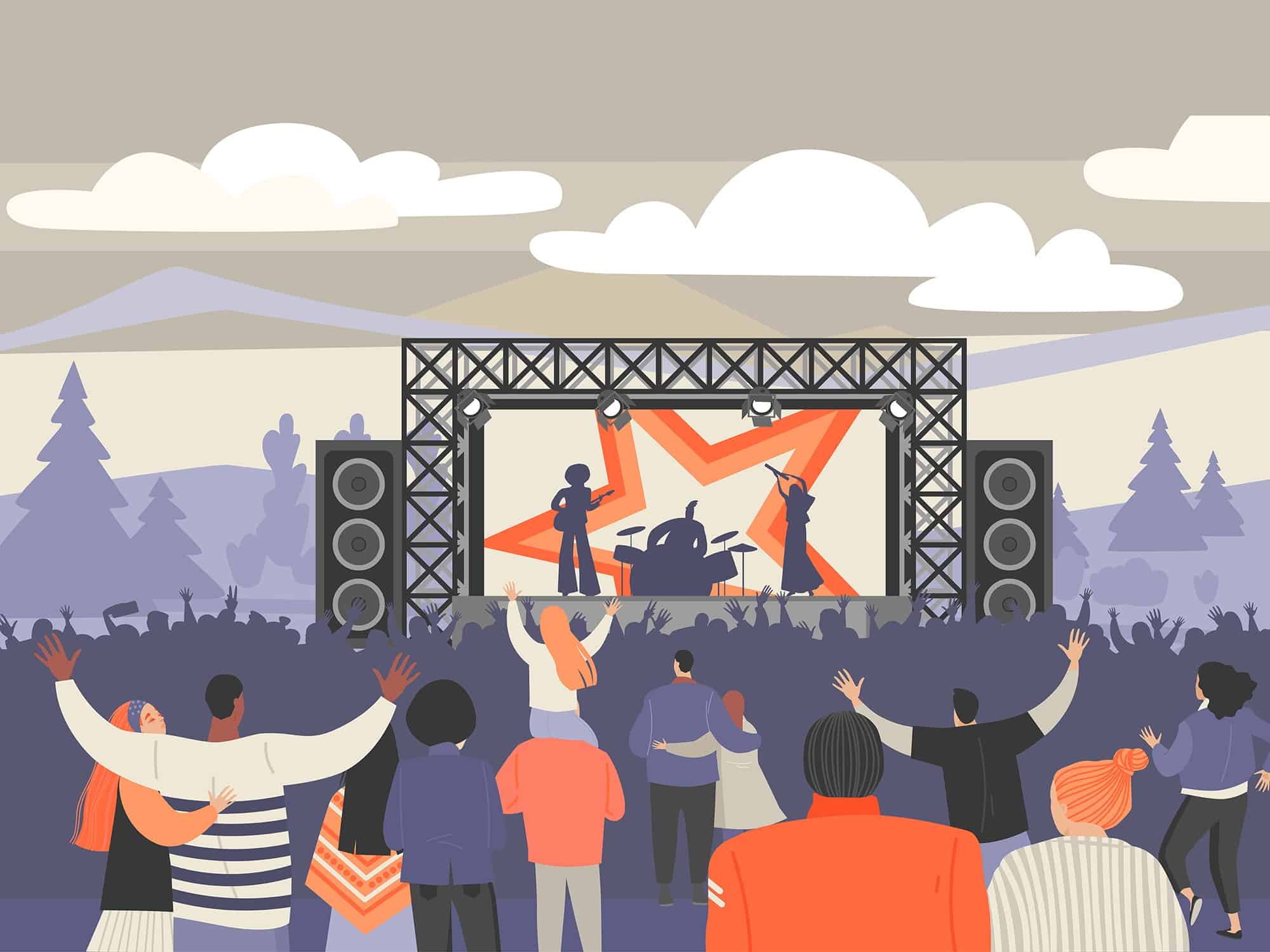 Summer events in Morgantown