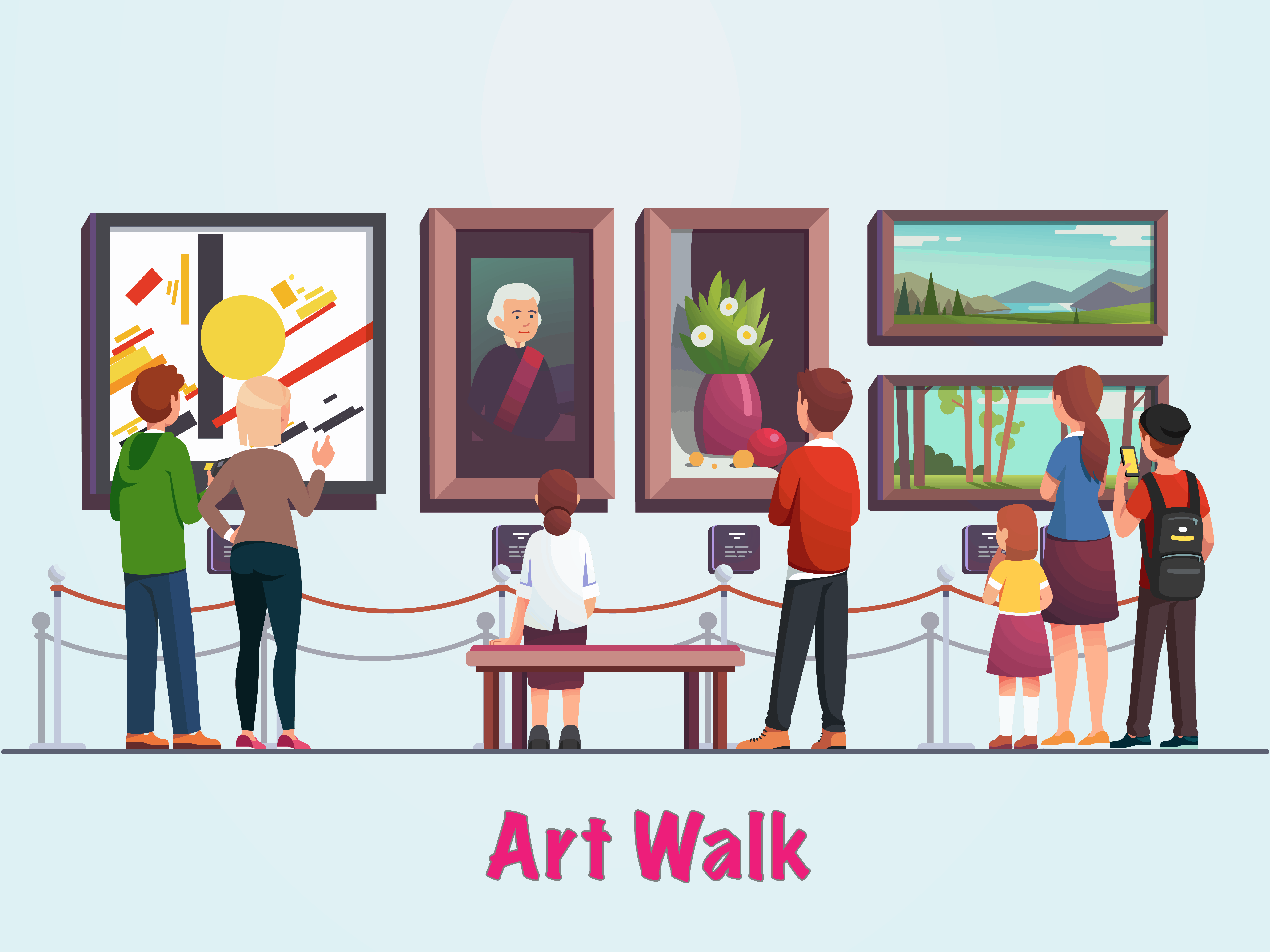 Downtown Morgantown Arts Walk