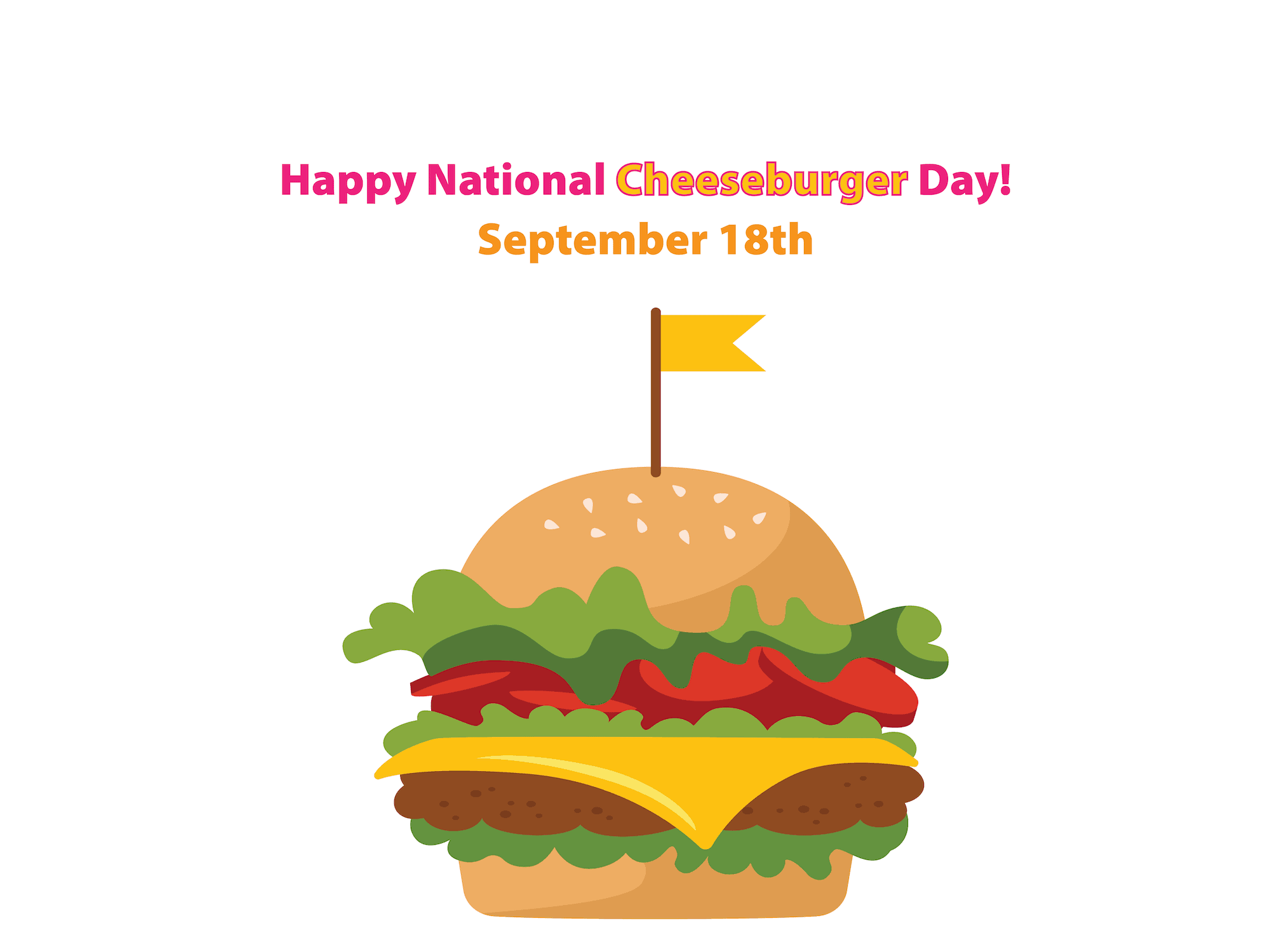 National Cheeseburger Day Morgantown
