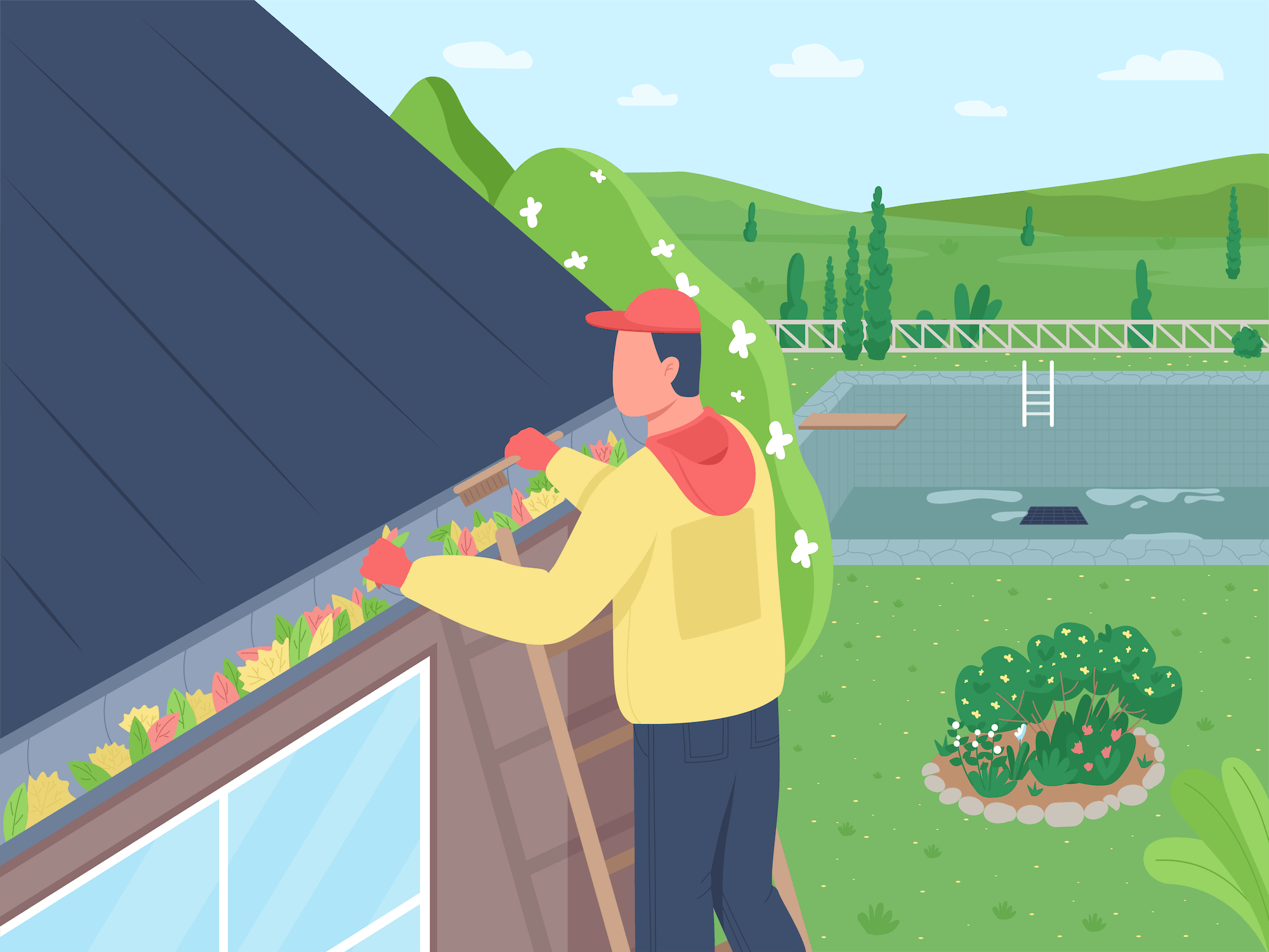 Gutter Cleaning Service