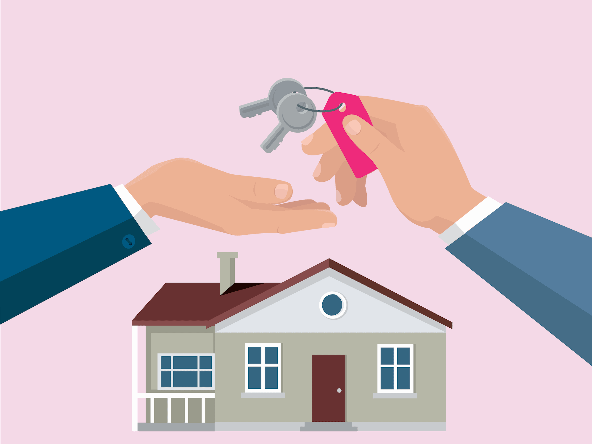 Property vesting in West Virginia