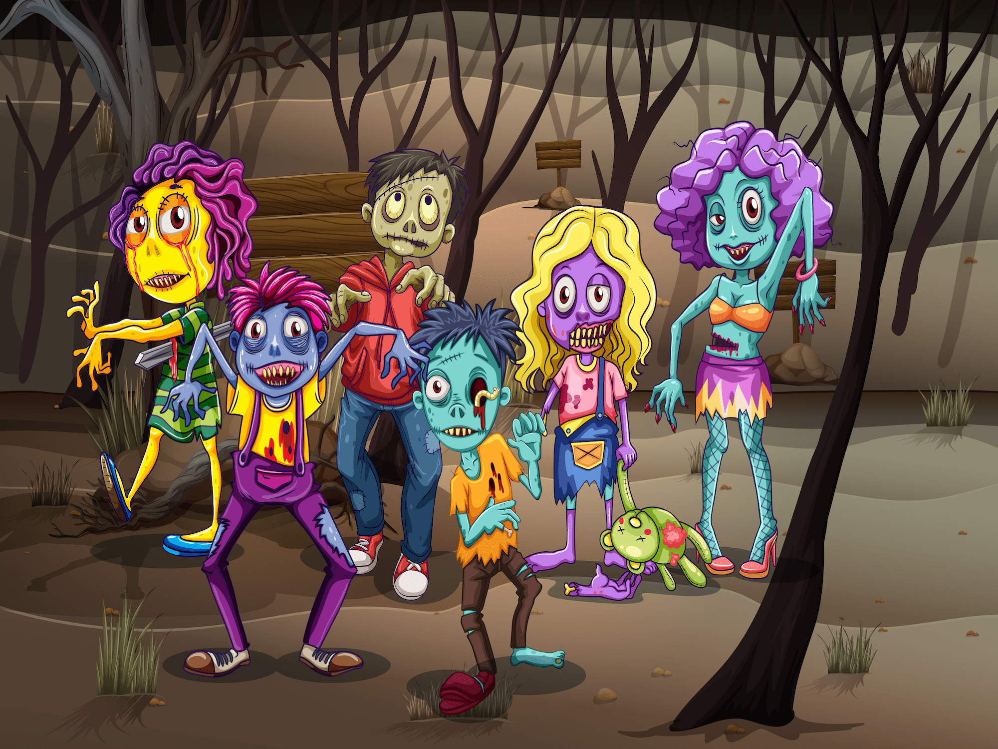 Don't be a zombie
