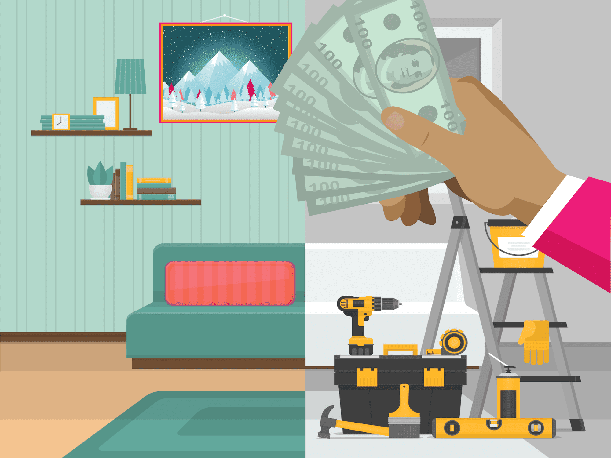 Decorating on a Budget