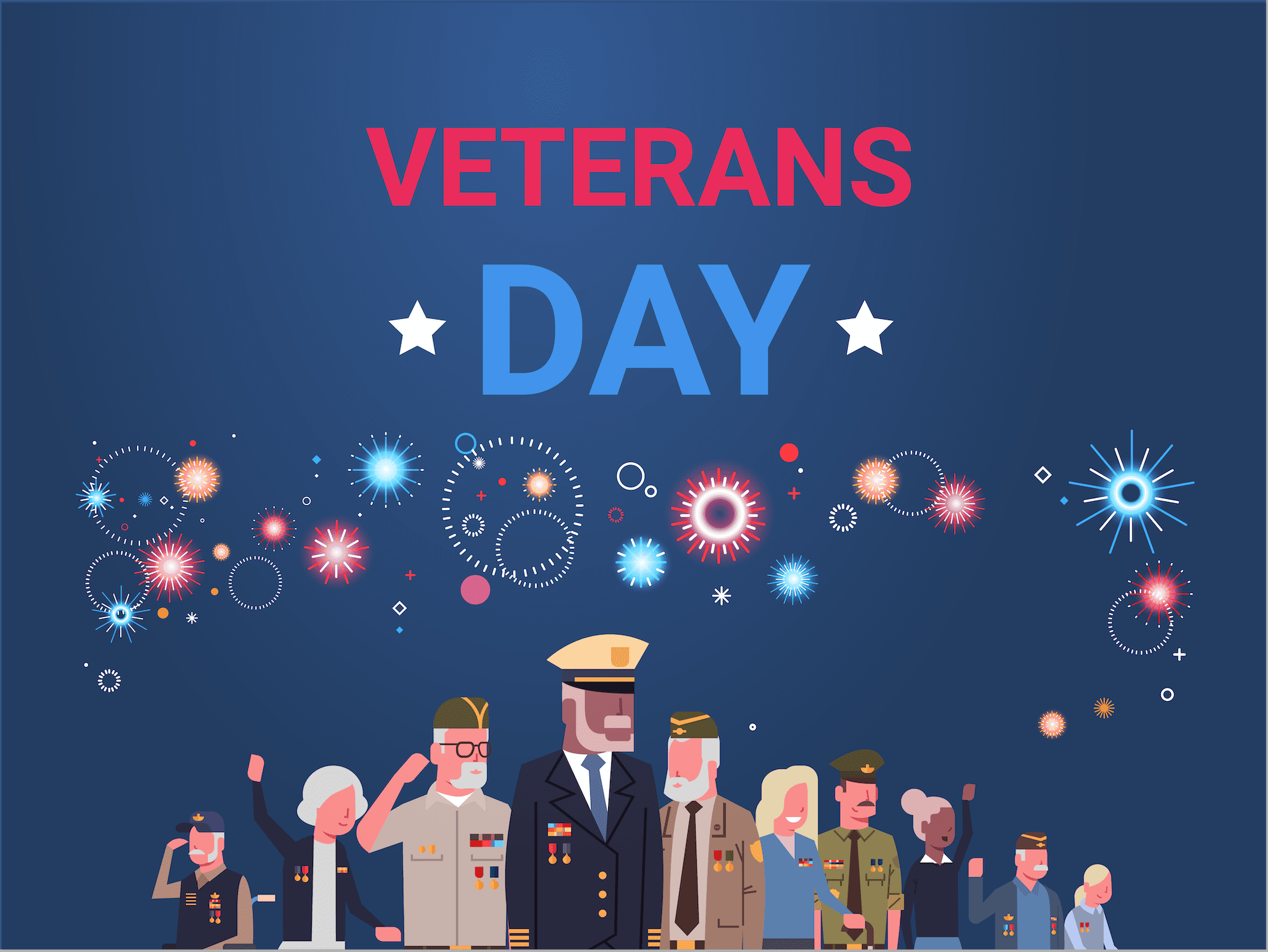 Veterans Day in Morgantown